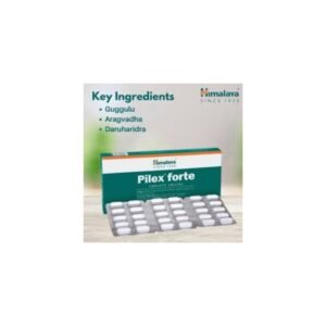 Himalaya Pilex Forte Tablets (60tab)