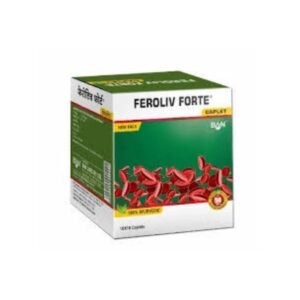Ban Labs Feroliv Forte Caplet (100Tab)