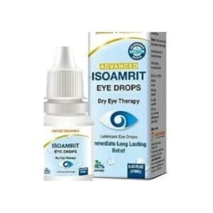 Jagat Pharma Isoamrit Ayurvedic Eye Drops For Dry Eyes (10ml)