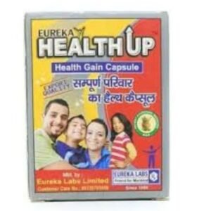 Healthup Capsule For Weight Gain (60Caps)