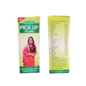 Rajason Pick Up Syrup For Ladies (180ml)