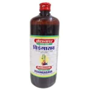 Baidyanath Vidangasava (450ml)