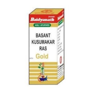 Baidyanath Basant Kusumakar Ras (Swarna Moti Yukta)