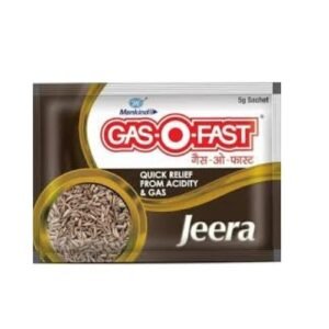 Gas O Fast Sachet (Active Jeera) (5g, Pack Of 30)