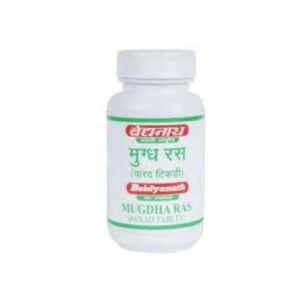 Baidyanath Mugdha Ras (60tab)