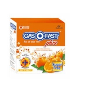 Gas O Fast Plus Sugar Free Orange Flavour Tablet (48tab)