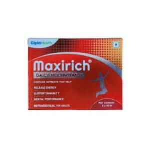 Cipla Maxirich Daily Multivitamin Capsules (30caps)
