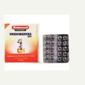 Baidyanath Vridhiwadhika Bati (20tab)