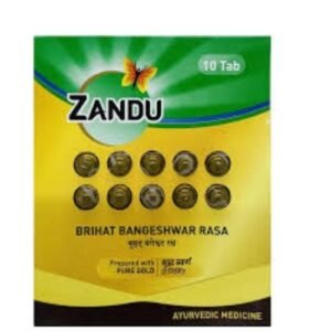 Zandu Brihat Bangeshwar Rasa (10Tab)