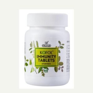Charak Ayurvedic Kofol Immunity Tablet (60tab)
