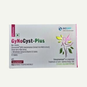 Bioqem Pharma GyNo-Cyst Tablet (10tab)