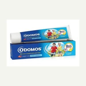 Odomos Cream With Vitamin-E & Almond Oil (100gm)