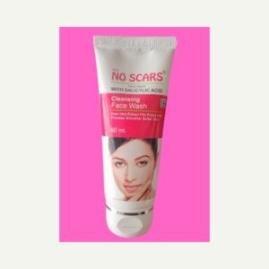 NO Scars Cleansing Face Wash Aloe Vera Extract (60ml)