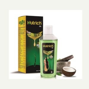 Ayulabs Nutrich Ayurvedic Hair Oil (90ml)