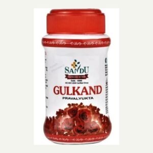 Sandu Gulkand (Praval Yukta) (400gm)