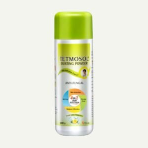 Tetmosol Anti-Fungal Dusting Powder For Skin Infection & Itching Relief | Fresh Lime Fragrance