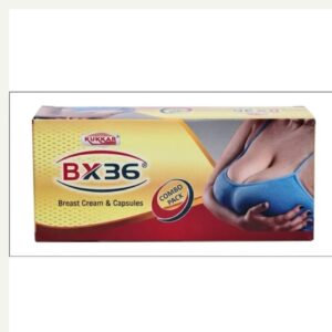 BX36 Combi Pack Brest Cream (75gm) & Capsules (30caps)