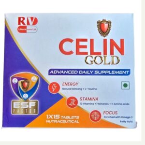 Celin Gold Tablets (15tab) Advanced Daily Supplement