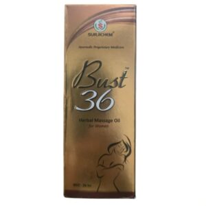 Surjichem Bust 36 Herbal Massage Oil (100ml)