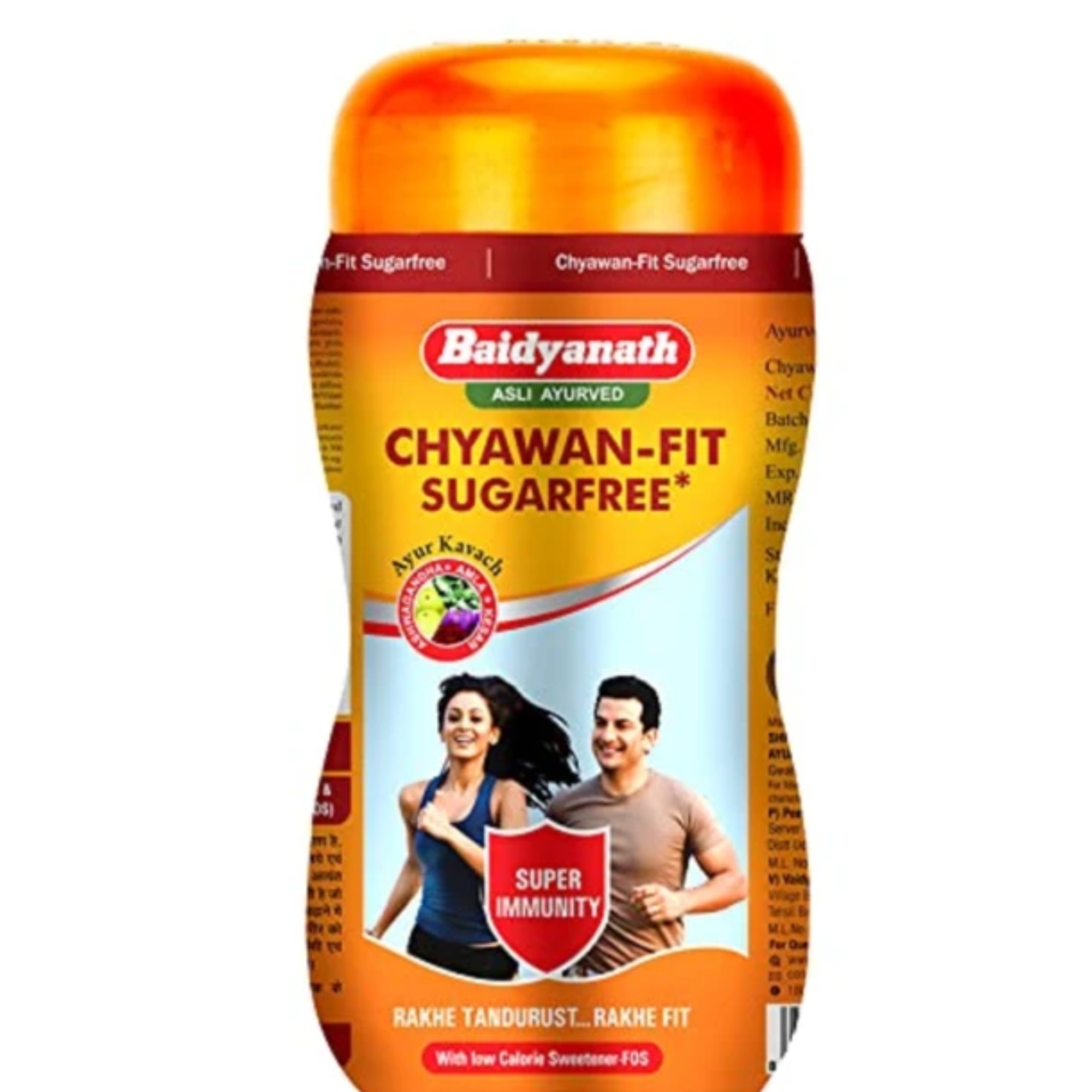 Baidyanath (Jhansi) Chyawan-Fit Sugar Free (1kg)
